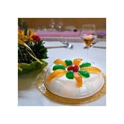 CASSATA SICILIANA INTERA KG.1 (8-10 porzioni) surgelata