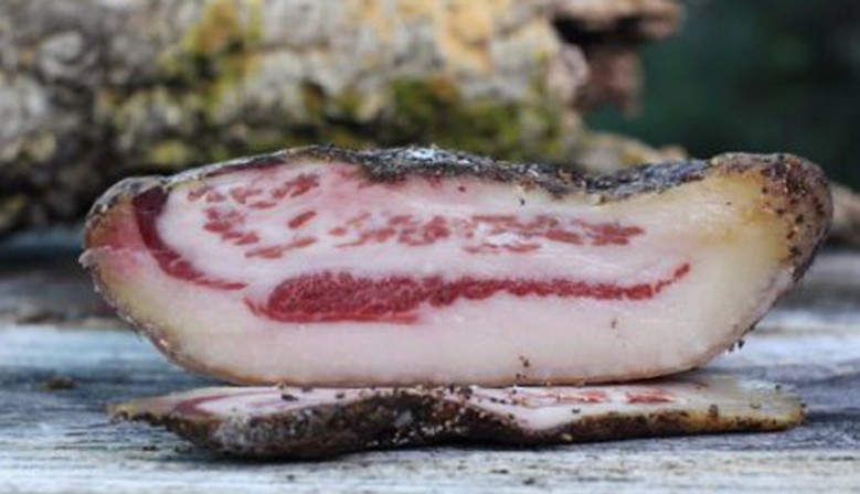 Guanciale di suino nero dei nebrodi