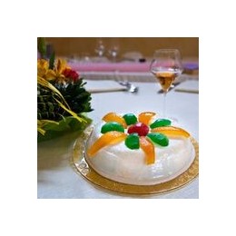 CASSATA SICILIANA INTERA KG.1 (8-10 porzioni)