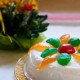 CASSATA SICILIANA INTERA KG.1 (8-10 porzioni)