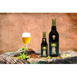 AURA -Fortemente Bionda-Alc.7,5 % di vol. 0,75 lt