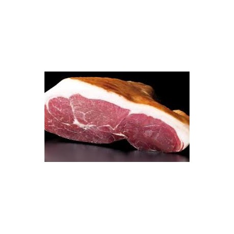 PROSCIUTTO CRUDO di SUINO NERO DEI NEBRODI trancio 1 kg