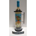 secchiello"Cool Drink" accessorio innovativo eco- pronto in 3 secondi-funziona senza ghiaccio -senza acqua-