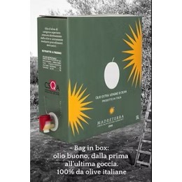 bag in box 5 lt  Olio evo 100% Italiano di Sicilia