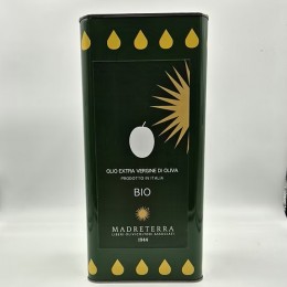 latta Olio evo BIO 100% Italiano 5 lt