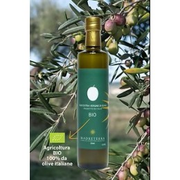 olio evo 500 ml agricoltura BIO 100% italiano