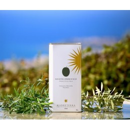 lattina 5 lt  Olio evo 100% Italiano di Sicilia