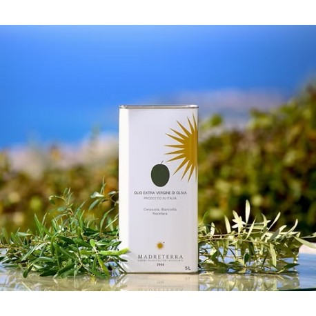 Olio extravergine di Oliva 100% Italiano