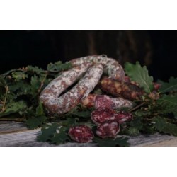 SALSICCIA SECCA di suino nero dei Neb. con Finocchietto Selvatico stag. 30gg-400gr circa